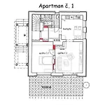 Apartament Diana Dunajská Streda