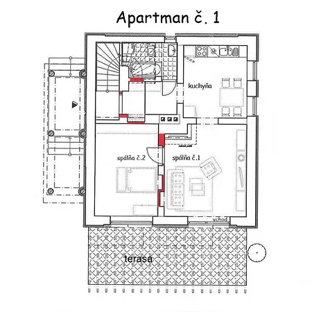 Apartment Diana Dunajska Streda
